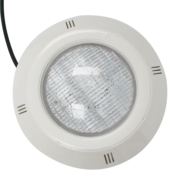 15W 12V PAR56 LED Light Pool 18W IP68 RGB Resin Filled Surface Mounted Swimming Pool Lamp