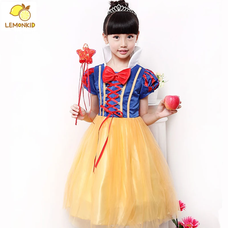 Kids Baby Girls font b Dresses b font Snow White Princess font b Dress b font
