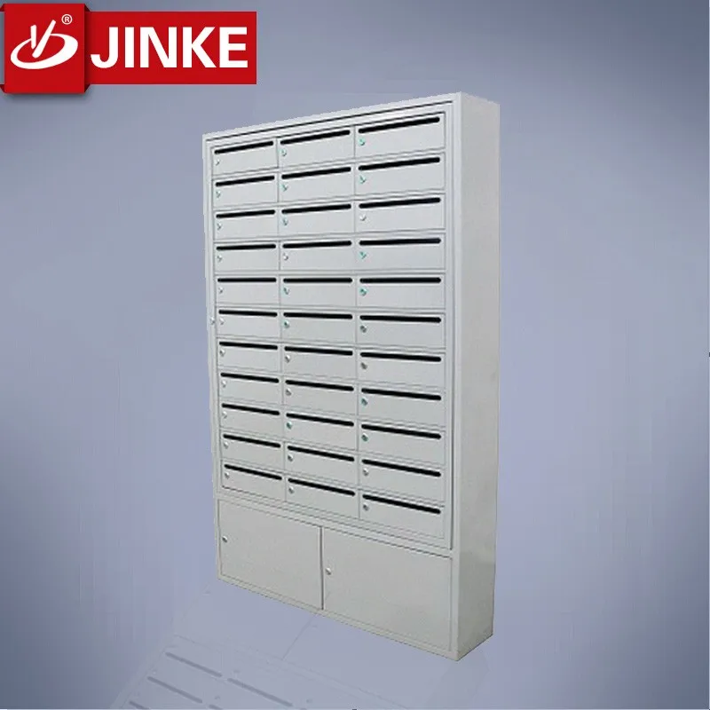 Stainless Office Post Box Metal Mailbox For Letters