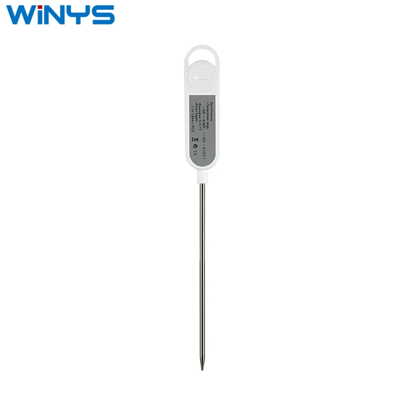 TP300 Measure Probe Kitchen Thermometer for Meat Cooking BBQ Oven Milk Food Water Liquid Oil Digital thermometer TP-300