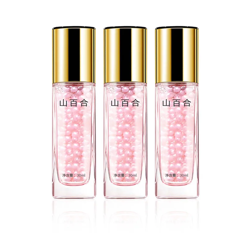 Частных ярлык жемчужно-крем-основа под макияж лица основа под макияж