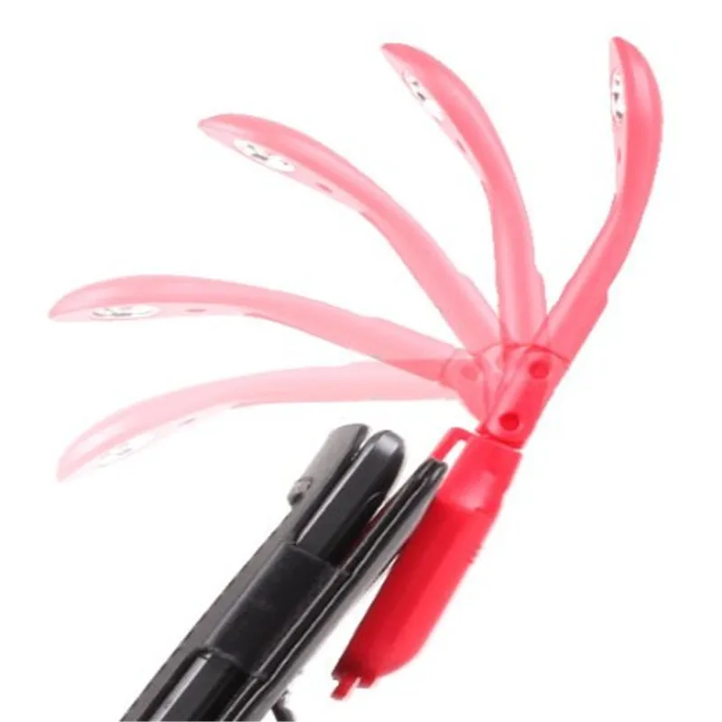 
Cheap flexible led light Folding mini pocket clip book light tiny reading light 