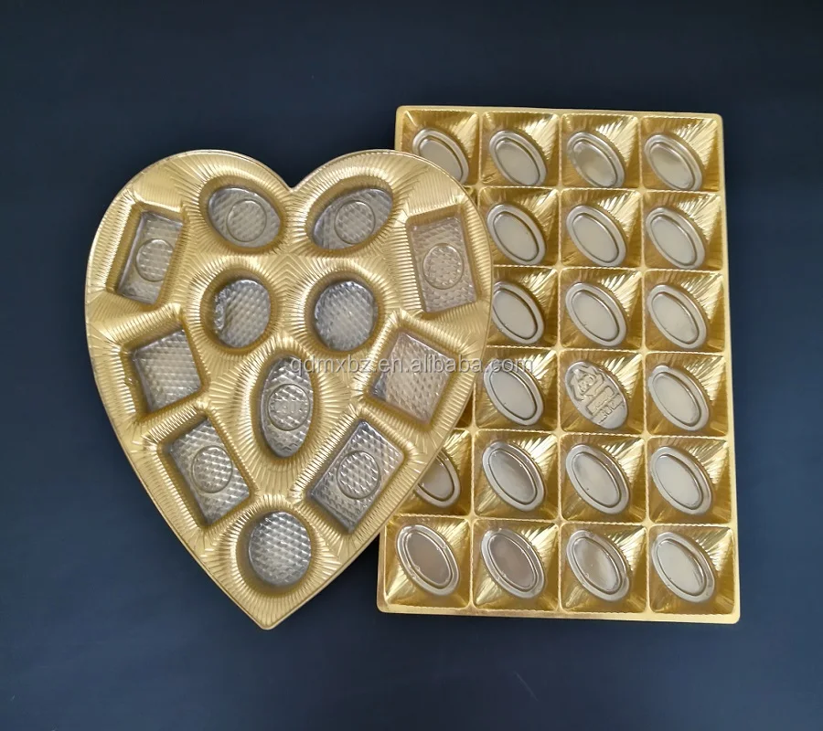 High Quality Hot Selling OEM Plastic Mini Macaron Box / Macarons Display Tray / Tray for Chocolate Ball