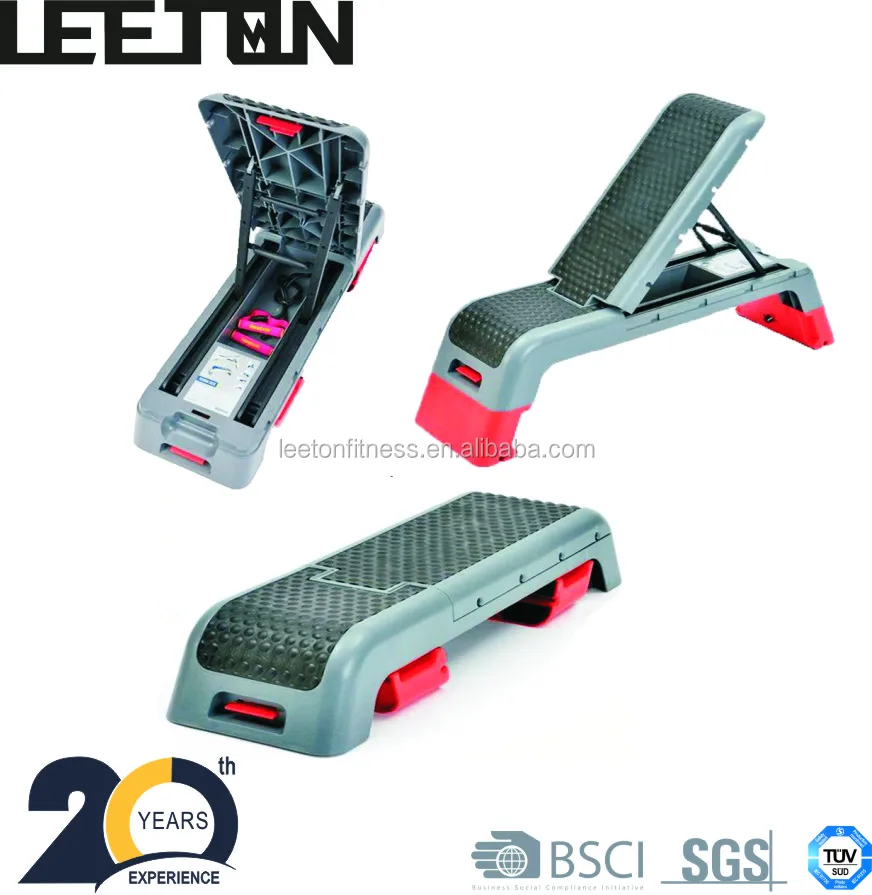 2023 Multi-functional fitness stepper high quality aerobic step board