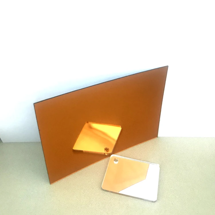High Quality Color Mirror Acrylic Plastic Sheets