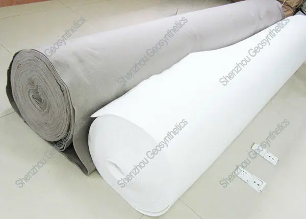 
 Ткань из нетканого геометрического материала  