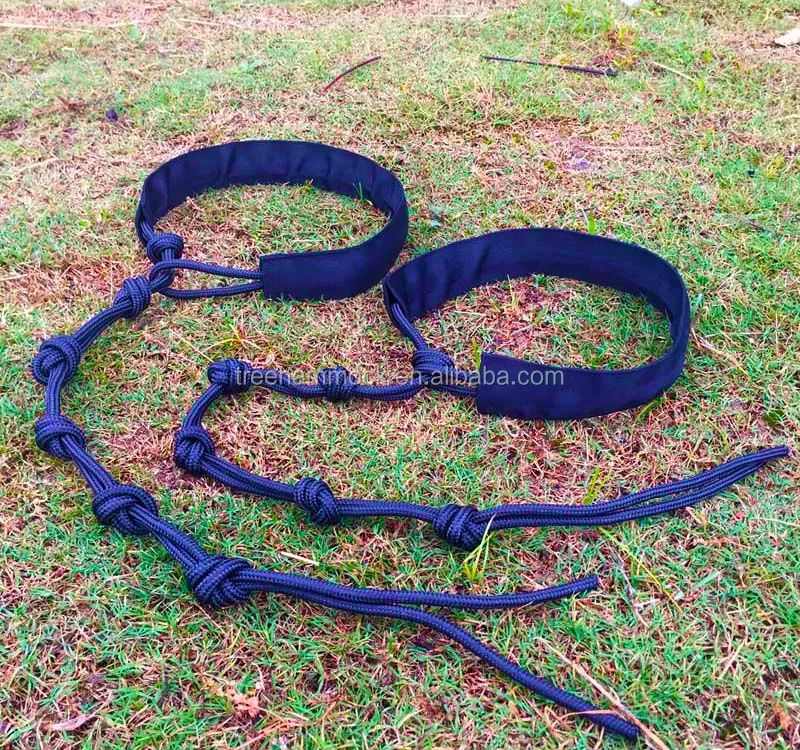 Tree Friendly Best Suspension System Easy Setup Hammock Tree Sling