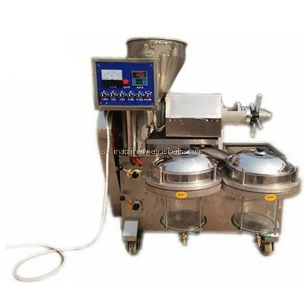 
Screw type peanut oil machine almond oil press machine oil extruder 