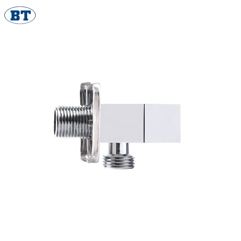 
BT3024 Best seller chrome plated 3-way brass angle valve 