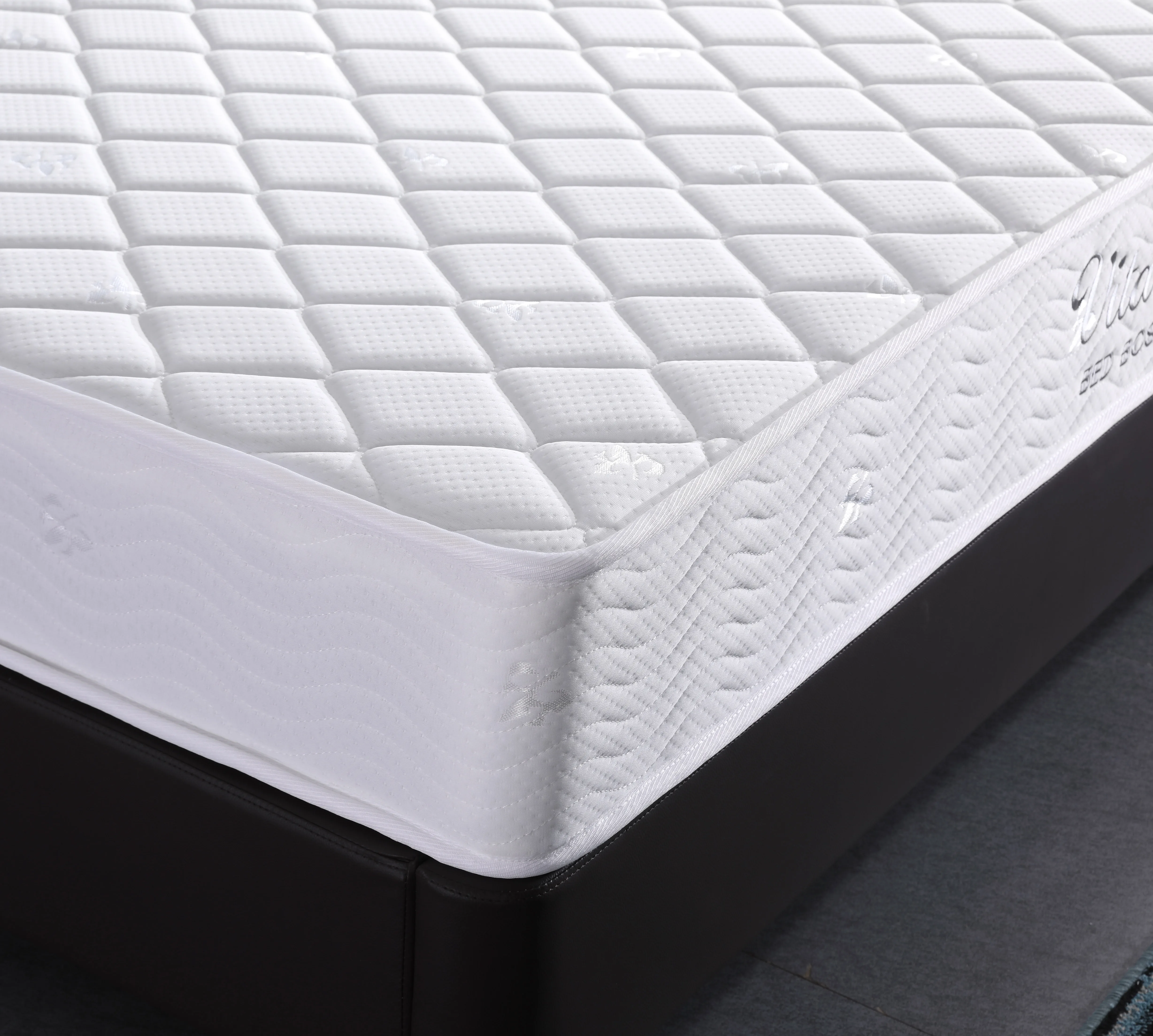
Cheaper Price Coconut Knitted Fabric Spring Single Mattress 