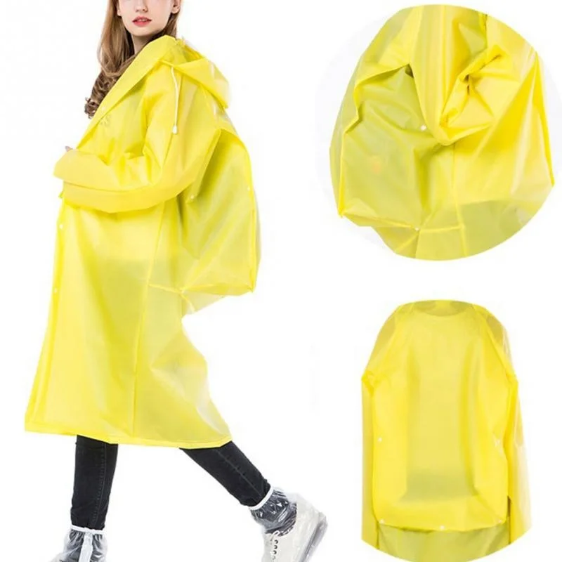 Amazon manufacturers Outdoor Tour sexi adult raincoat nylon rainwear with Backpack Position