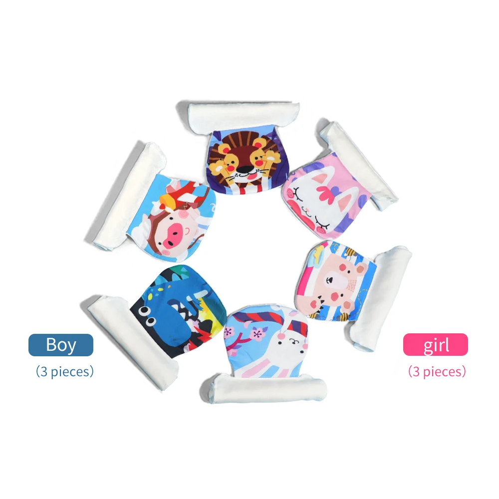 
UEK Kids Towel Original Cartoon Cotton Baby Sweat Towel 