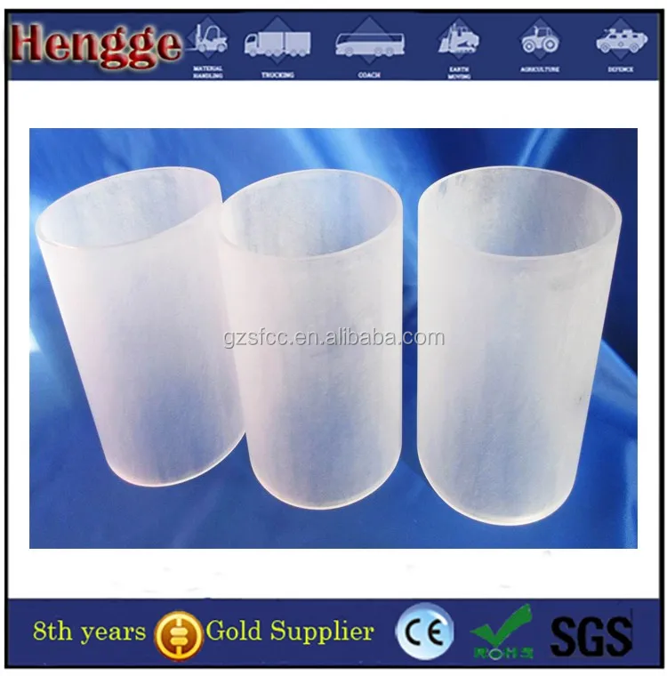high transparent acrylic pipe diffusing acrylic tube for lighting diffuser