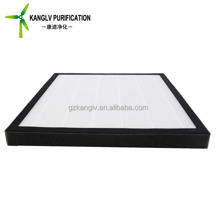 Hot selling reusable high efficiency h11 h12 h13 h14 air purifier filter hepa filters
