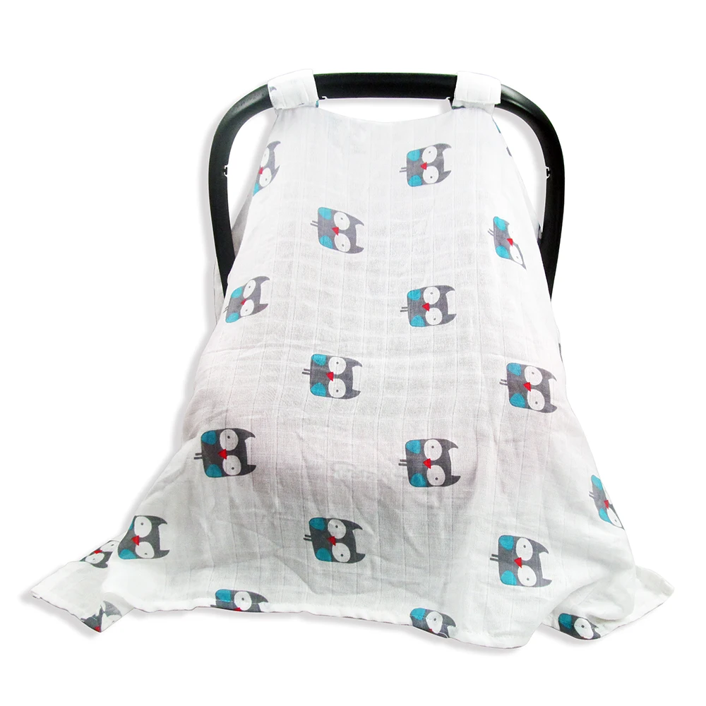 
muslin car seat cover 