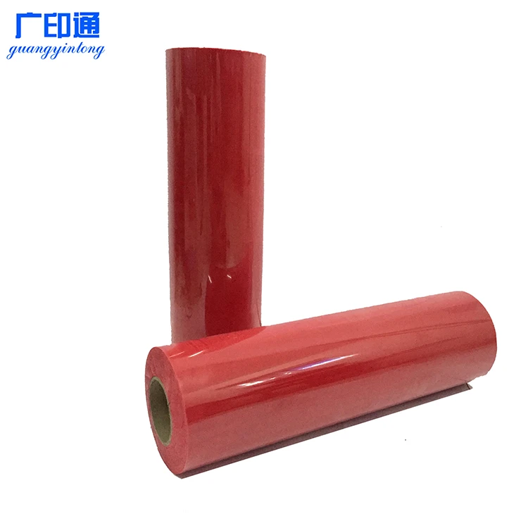 Guangyintong Wholesale Custom Heat Transfer Vinyl Flocking Roll