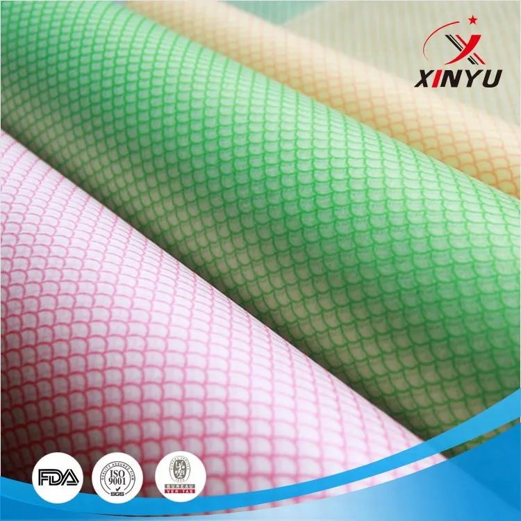 
non woven push clean wipe 