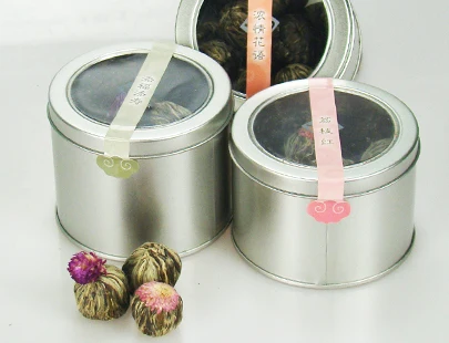 
EU Compliant blooming tea China Gift Healthy Jasmine Blooming Flower Tea 