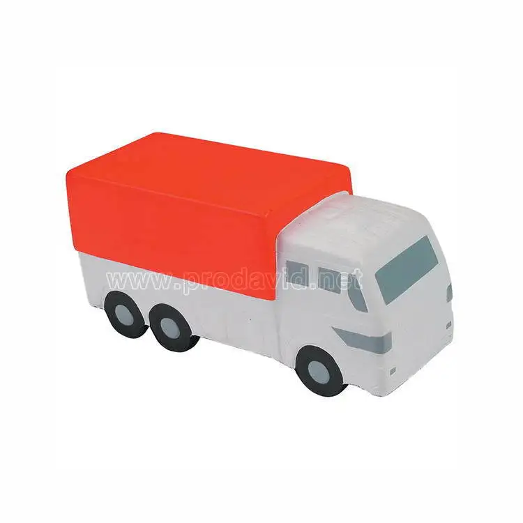 PU foam stress toy Promotion product Anti stress ball  - PU Truck
