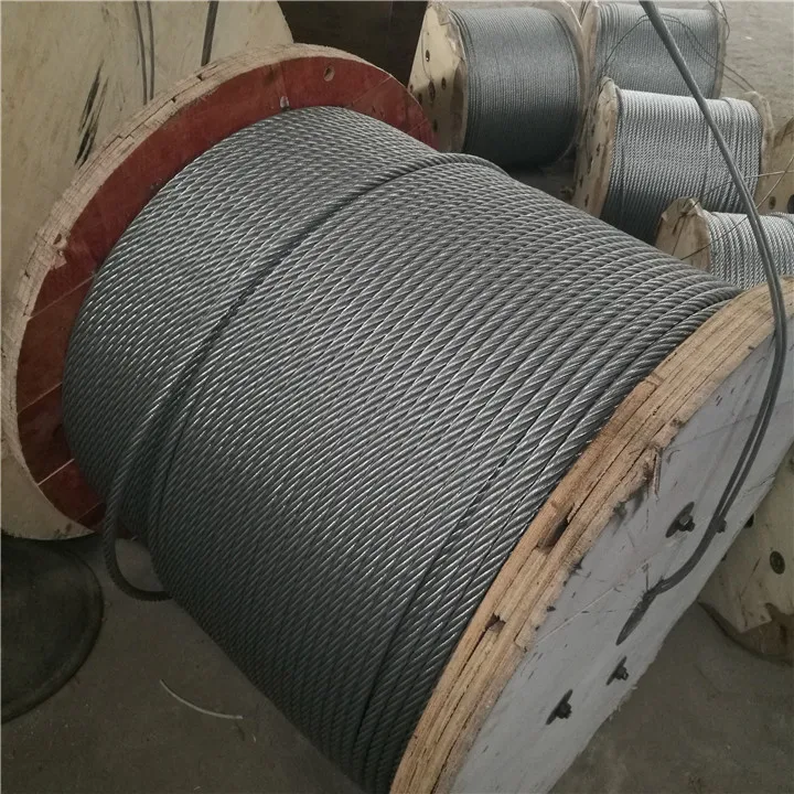Wire Rope Ungalvanized Steel Wire Rope