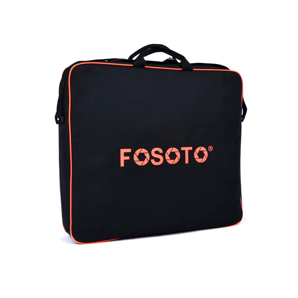 
FOSOTO High Quality Conjoined bag Orange Carry Case For RL-18 Ring Light Lamp And Tripod Stand&All accessories within 18