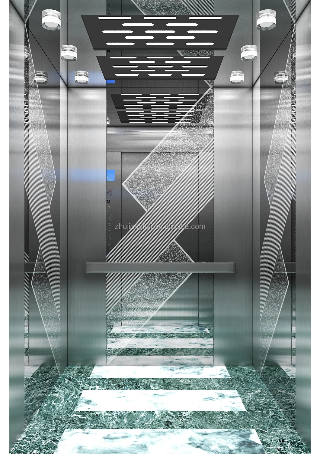 Fuji hd elevator personnel lift 10 passenger lift passenger lift price for luxury elevator