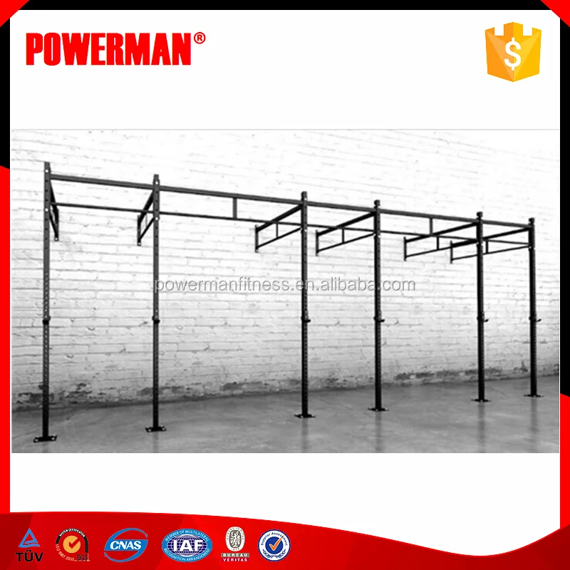 Multi Functional Gym Power Rack And Wall Mounted Power Rig