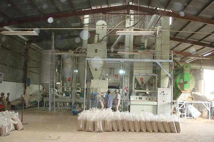 Corn stalk pellet production line