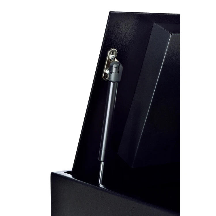 top open uchida safe box magnetic security box cash deposit box