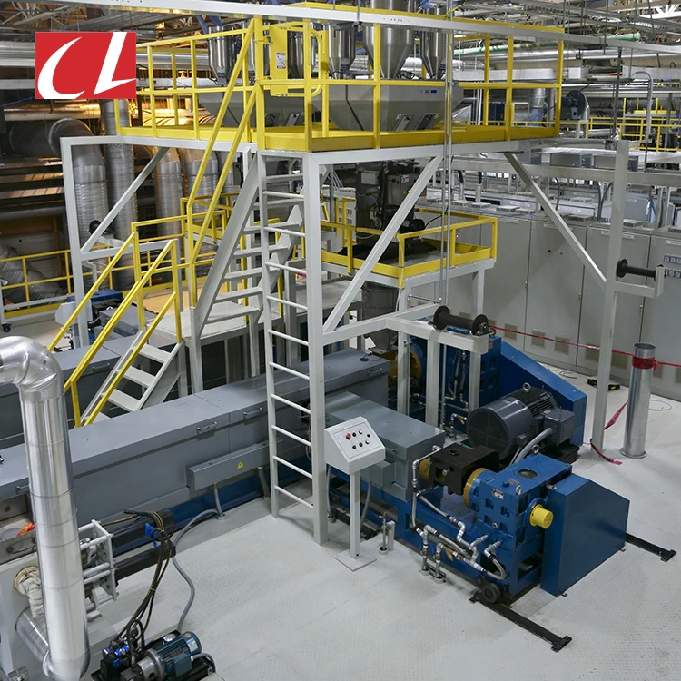  CL-SMMSS PP спантоплавкий композитный нетканый материал производственная линия для хирургической маски