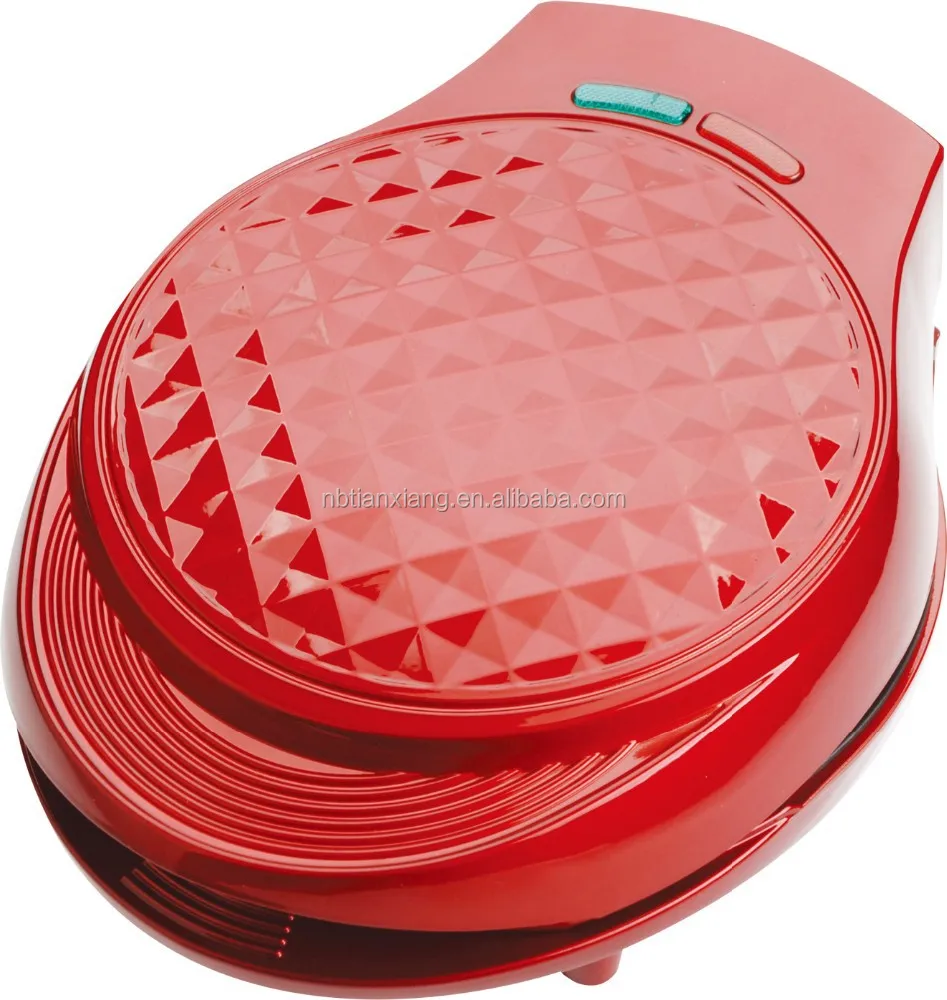 Hot sale Non-Stick Breakfast Waffle Machine Mini Personal Electric Waffle Maker