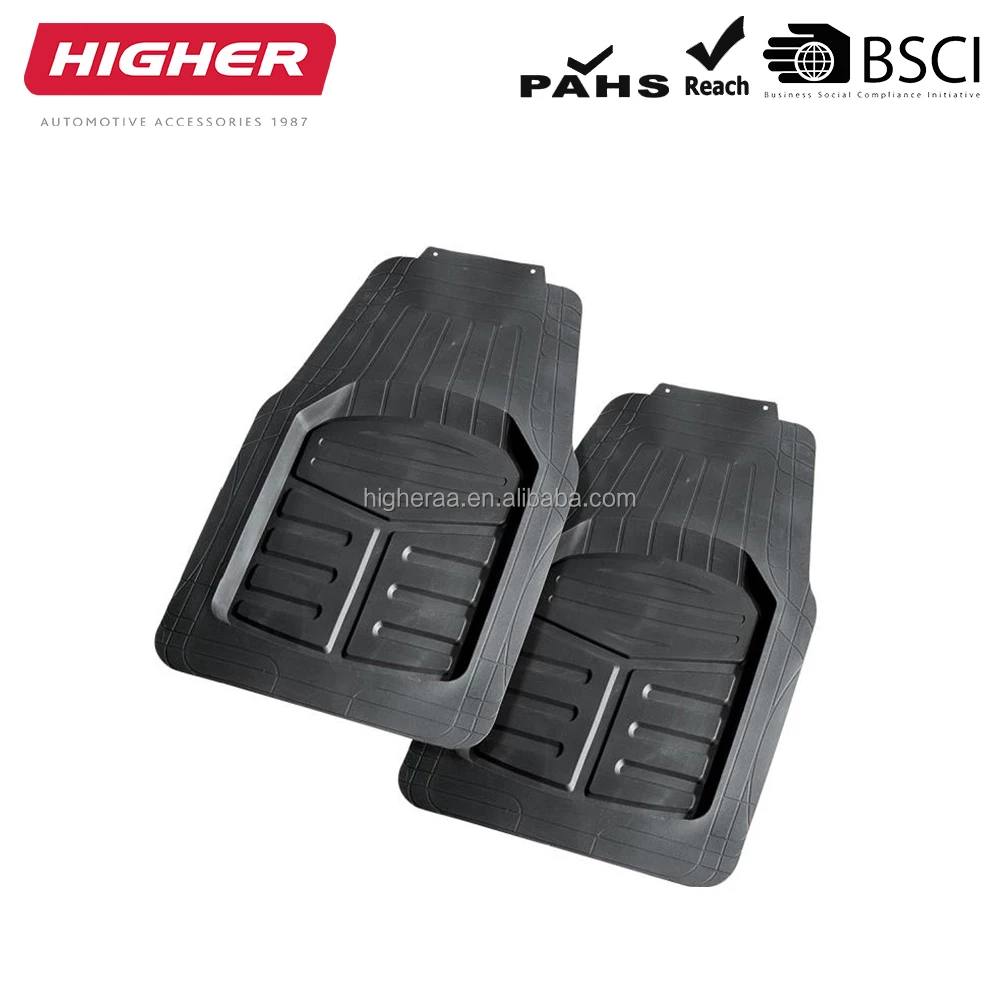 
JD102-128 personalized pvc/rubber deep dish tray 3d car mats 