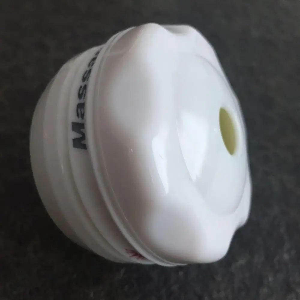 5.4CM Therapy Relaxation Roller Massager Pain Relief Body Secrets Resin Massage Roller Relax Ball