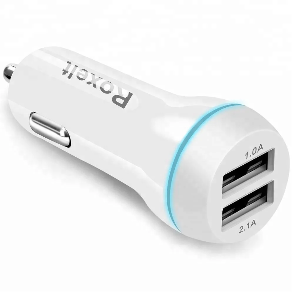 USB 3.0 Dual USB Car Charger Adapter fast charging portable power adapter supply