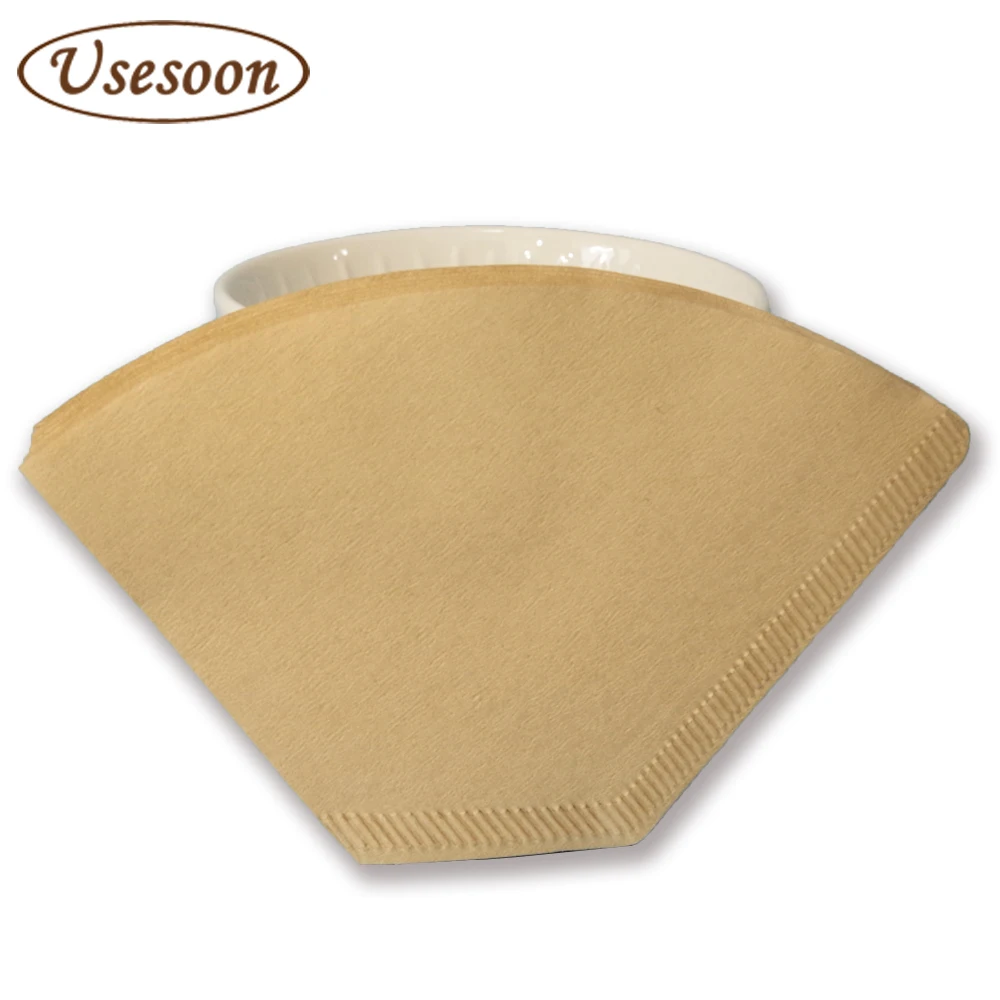 Un-bleached cone coffee filter paper 102# 104#