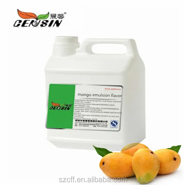 Emulsified Mango Flavor Tropical Fruit Mango Emulsion Flavor Emulsion Mango Flavor