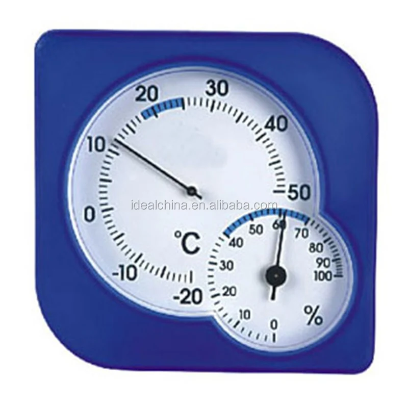 Беспроводной Пластиковые Крытый Открытый Термометр И Влажности