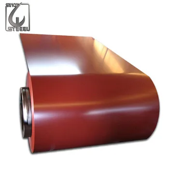 Prepainted Gi Gl Coil Color Coated PPGI PPGL Coil Price From Sino Steel