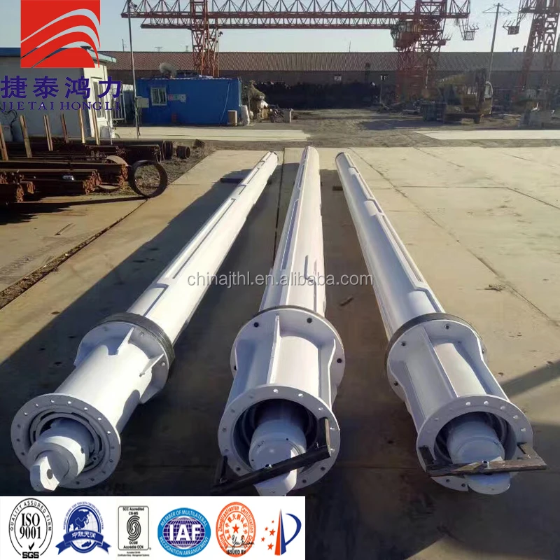 Soilmec R416 interlock kelly bar