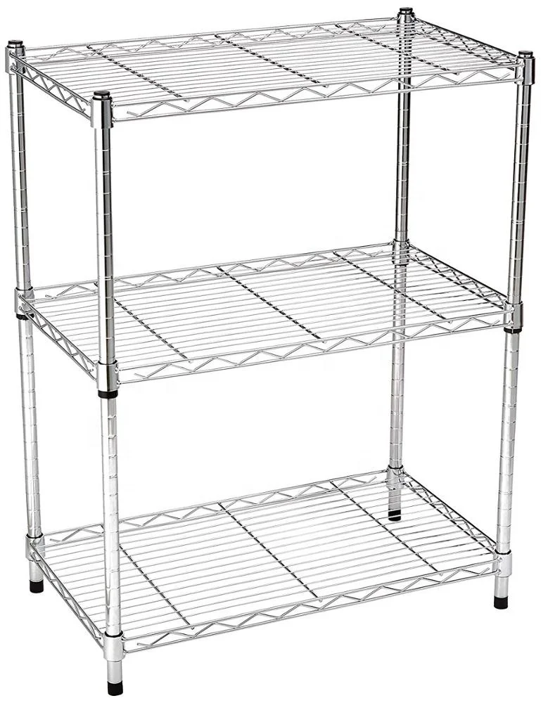 NSF Wholesale Customized Size High Quality Cheap Chrome and Powder Coating Wire Shelving/Storage Holders