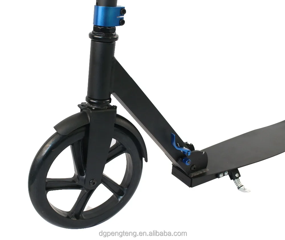 Ultra foldable 230mm Aluminum adult kick scooter