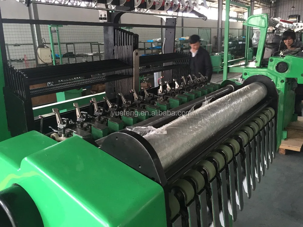 Тяжелый игольчатый ткацкий станок YUEFENG, игольчатый ткацкий станок