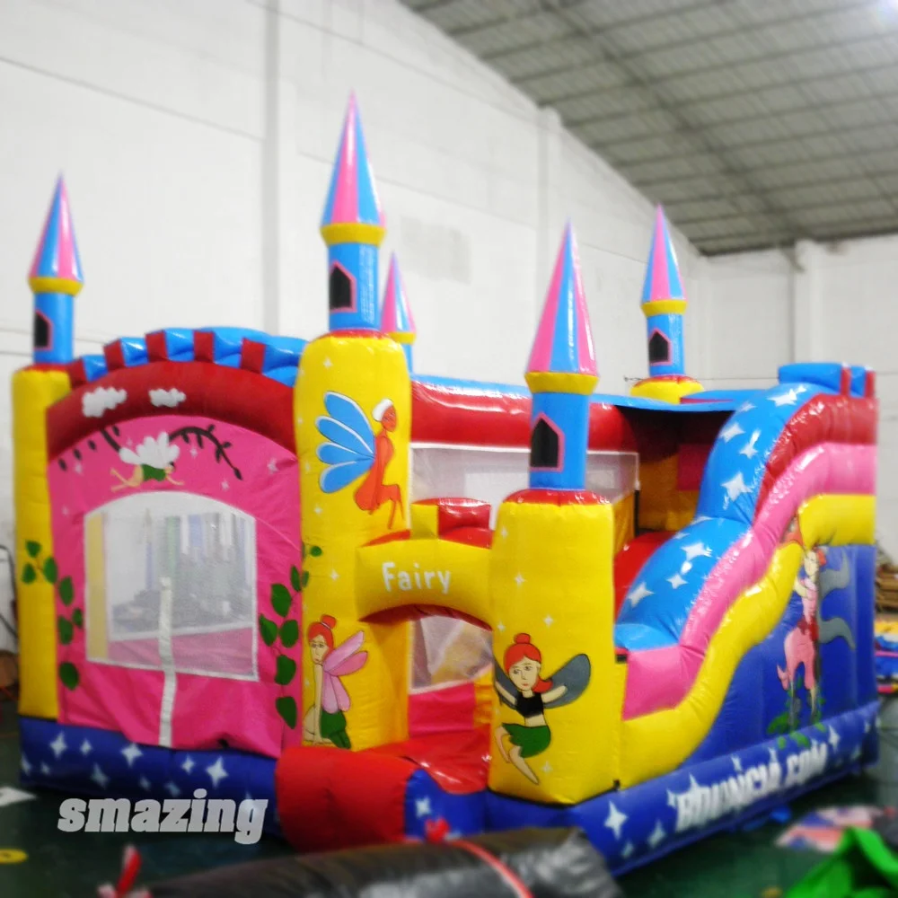 Outdoor Commercial  Inflatable jumping Castle Inflatable Trampoline for sale