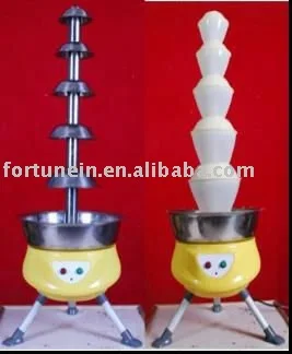 Коммерческих шоколадное фондю фонтан чайник