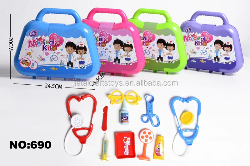 Doctor play игрушки для мальчиков и девочек медицинские наборы