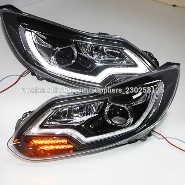 2012-2013 головная лампа фокуса Focus 3 СИД года для Ford TJ