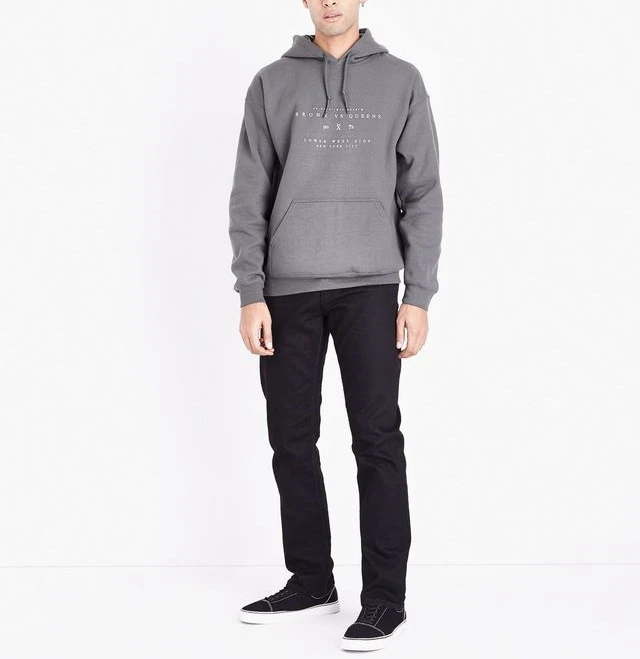 
Hot sale printing pocket superdry crop hoodie for men 