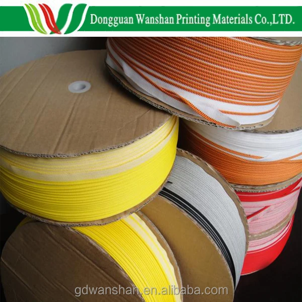 Headband for hardcover binding machine