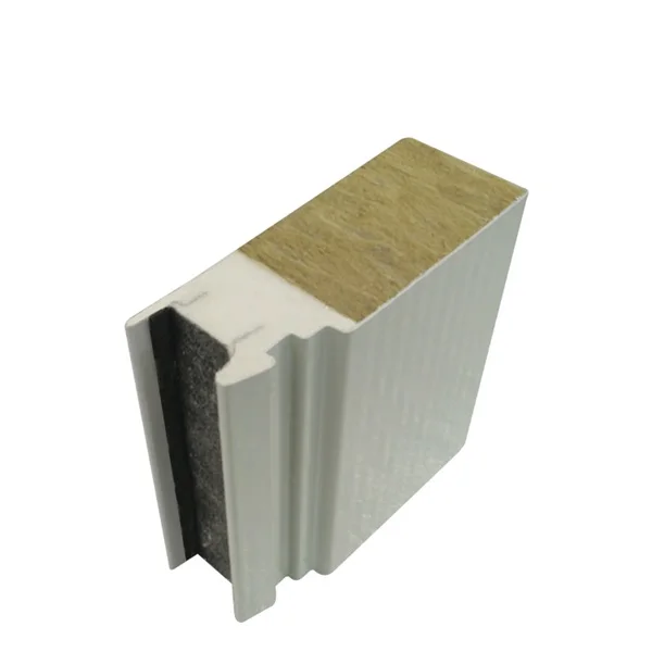 China Duowei Wholesale Insulated Rock-wool Sandwich Wall Panel Board coldroom panel