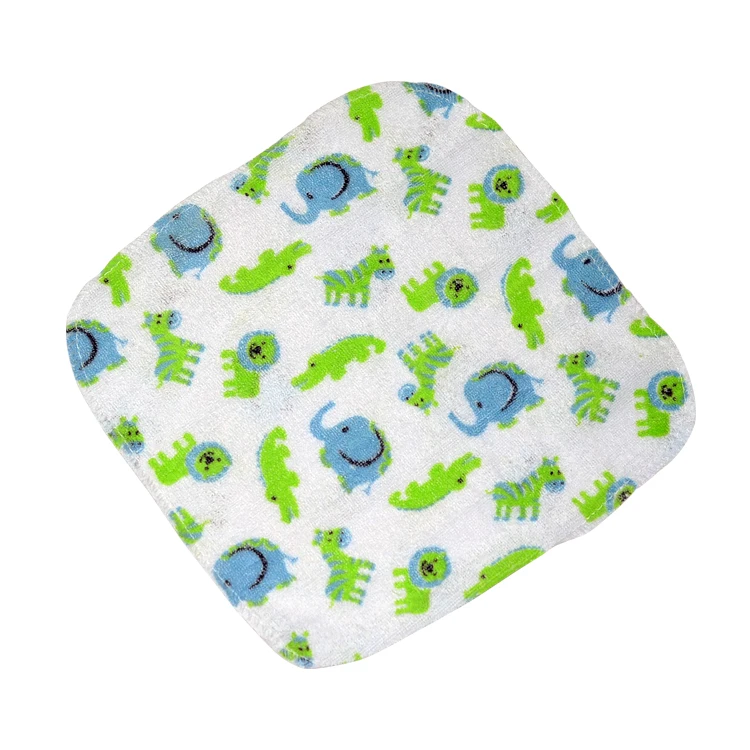 Cheap Wholesale Hooded Towel Set With 6 Pack Washcloth